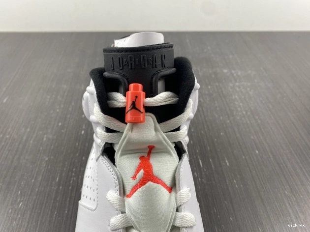 Cheap Infrared Retro White Jordan 6 (2014) 384664-123 0714